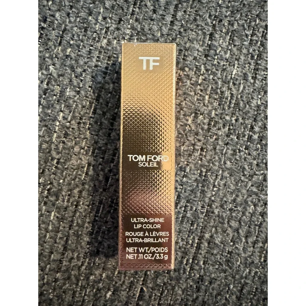 Tom Ford Soleil Ultra-Shine Lip Color 31 Ile D'Amour Red Glossy Lipstick
